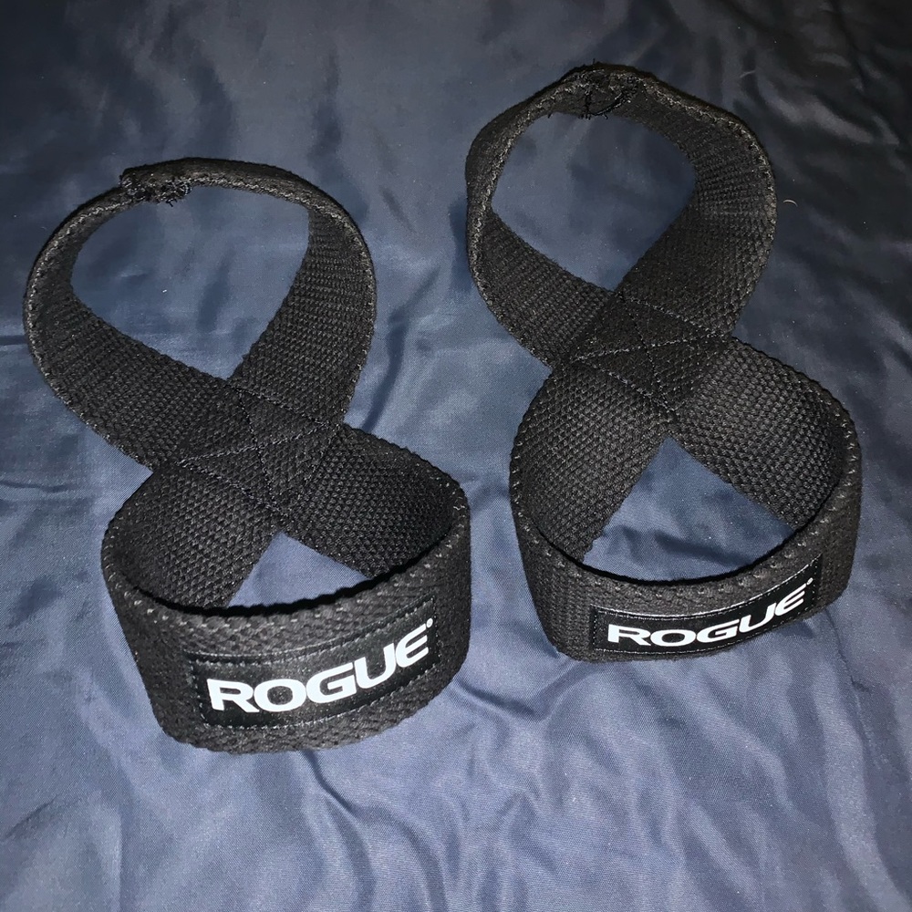 Rogue Figure 8 Weight Lifting Straps